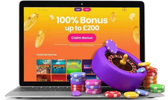 Fever Slots Casino UK Desktop Fever Slots Casino UK Desktop
